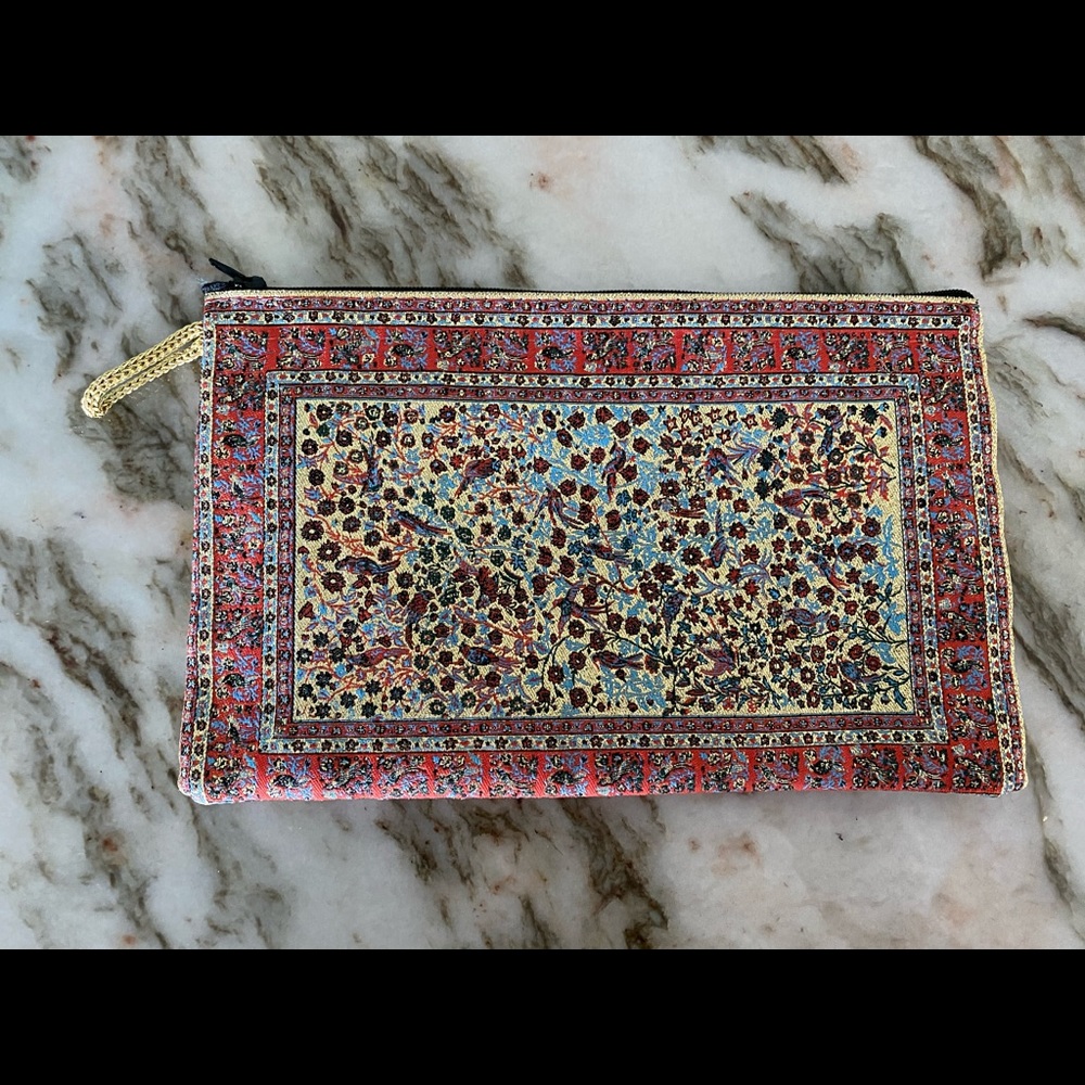 Decorative pouch/clutch